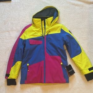 Obermeyer Axel Jacket: ELECTRIFY NEW WITH TAGS: L